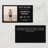 20 x BUDGET写真日ミニマ救リストシンプルN ノートカード (正面/裏面)