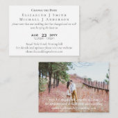 20 x PHOTO延期の変更ENVLを含む。 アドバイスカード (正面/裏面)