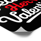 20 Years Her Valentine _ Anniversary Couples Valen ポスター (角)