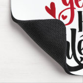 20 Years His Valentine _ Anniversary Couples Valen マウスパッド (コーナー)