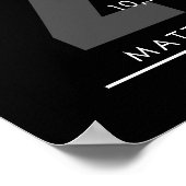 20 Years Retirement or Employee Appreciation Gift ポスター (角)