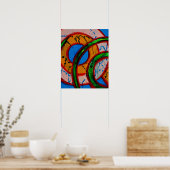 #20A（マイケル・モッファ） ポスター (キッチン)