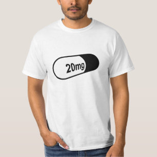 20mg丸薬Tシャツ Tシャツ