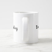 20ml.ジャンボマグカマラ ジャンボコーヒーマグカップ (裏面)