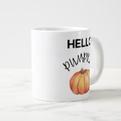 20ozハローパンプキンマグ ジャンボコーヒーマグカップ (正面右)