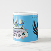 20ozマグラッシュキャンプ！ ジャンボコーヒーマグカップ (正面)