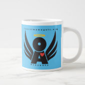 20ozマグラッシュキャンプ！ ジャンボコーヒーマグカップ (右)