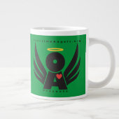 20ozマグラッシュキャンプ！ ジャンボコーヒーマグカップ (右)