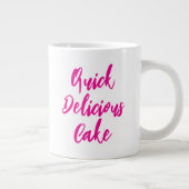 20oz大型マイクロ波マグカップのケーキ用マグカップレシピ ジャンボコーヒーマグカップ (右)