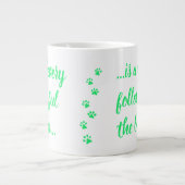 20oz成功ドッグママ ジャンボコーヒーマグカップ (正面)