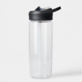 20oz CamelBak Eddy® Bottle - Clear ウォーターボトル (左面)