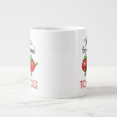 20oz From My Head TOMATOES mug ジャンボコーヒーマグカップ (正面)