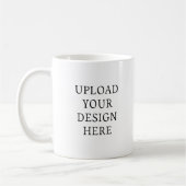 20oz Jumbo Mug | Your Design or Photo Upload Mugs コーヒーマグカップ (左)