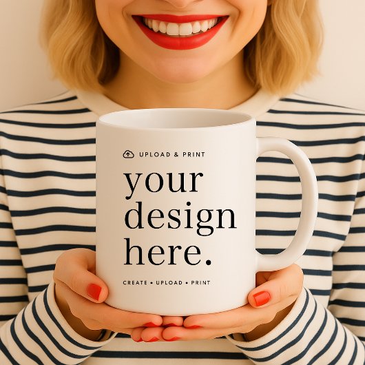 20oz Jumbo Mug | Your Design or Photo Upload Mugs ジャンボコーヒーマグカップ