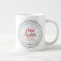 20oz Mug - Jane Austen時代劇の翻案