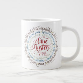 20oz Mug - Jane Austen時代劇の翻案 ジャンボコーヒーマグカップ