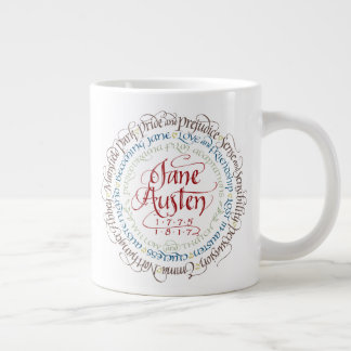 20oz Mug - Jane Austen時代劇の翻案 ジャンボコーヒーマグカップ