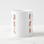 20oz Peace, Love, & Belly Rubs mug ジャンボコーヒーマグカップ (正面)