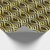 20sギフト用包装紙をとどろくアール・デコ ラッピングペーパー (角)