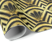 20sギフト用包装紙をとどろくアール・デコ ラッピングペーパー (ロールコーナー)