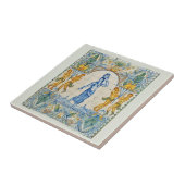 20thスペインのセンチュリーバルセロナ タイル (側面)