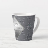 20thプラチナエメラルドアニバーサリーラテマグ カフェラテマグ (右アングル)