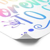 20th 20結婚年の夫妻 ポスター (角)