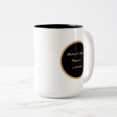 20th Anniversaryの追加日 ツートーンマグカップ (正面右)