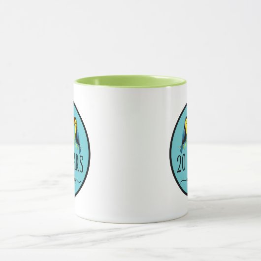 20th Anniversary 20 Years Together マグカップ (中央)