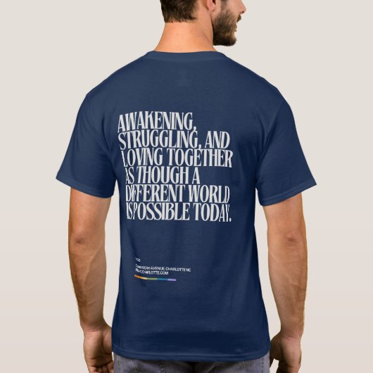 20th Anniversary Shirt M Tシャツ (裏面)