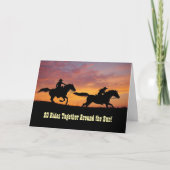 20th Anniversary with Cute Country Western カード (正面)