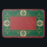 20th/Any結婚's Anniversary Bath Mat バスマット<br><div class="desc">正しい20周年のバスマ結婚ットか他の記念日を探している？その後、おそらく美しい、エメラルドグリーン、色、ハート、メタリックのようなハートとエメラルドグラフィックが彼ら与えの両方のための単なる物だ！</div>