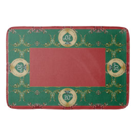 20th/Any結婚's Anniversary Bath Mat バスマット