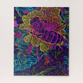 20th bee day威厳がある photoパズル ジグソーパズル