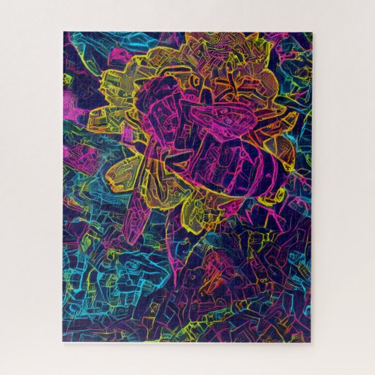 20th bee day威厳がある photoパズル ジグソーパズル (縦)