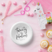 20th Birthday Party ペーパーボウル (パーティー)