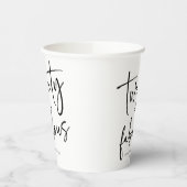 20th Birthday Party 紙コップ (左)