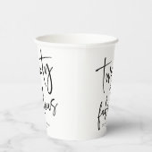 20th Birthday Party 紙コップ (右)