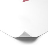 20th Birthday Women Hello 20 Cute 20 Years Old ポスター (角)