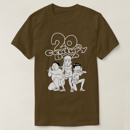 20TH CENTURY BOYS Tシャツ (デザイン正面)