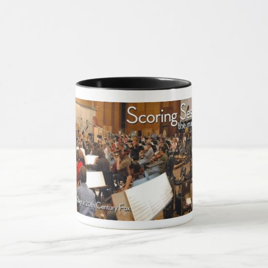 20th Century Foxニューマンの記録ステージのパノラマのマグ マグカップ (中央)
