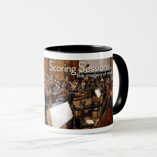 20th Century Foxニューマンの記録ステージのパノラマのマグ マグカップ (正面右)