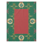 20th Emerald/Any's Anniversary 結婚 Tablecloth テーブルクロス (正面)