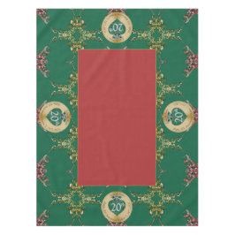 20th Emerald/Any's Anniversary 結婚 Tablecloth テーブルクロス