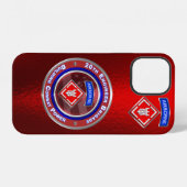 20th Engineer Brigade-Airborne カスタムデザイン iPhoneケース (裏面横)