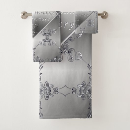 20th Platinum Emerald Anniversary  Bath Towel Set バスタオルセット (インサイチュ)