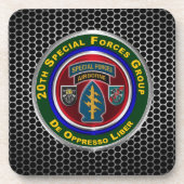 20th Special Forces Group “Airborne” コースター (正面)