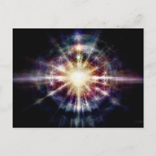 20TruthMandala-5.8x4.2-ポストカード ポストカード (正面)