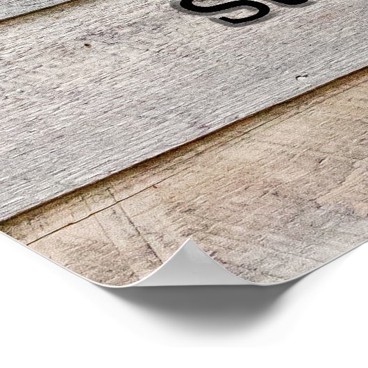 20x16キャンプでのキャンプ滞在で起こること ポスター (角)