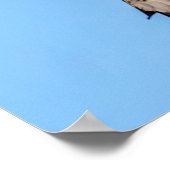 20x16ノーザンハリアー ポスター (角)